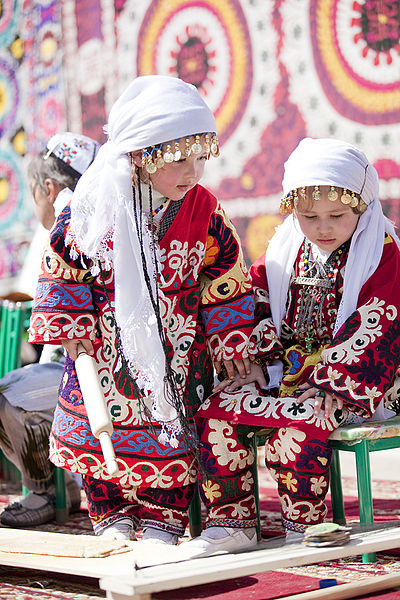 Tajik Kids Tajikistan