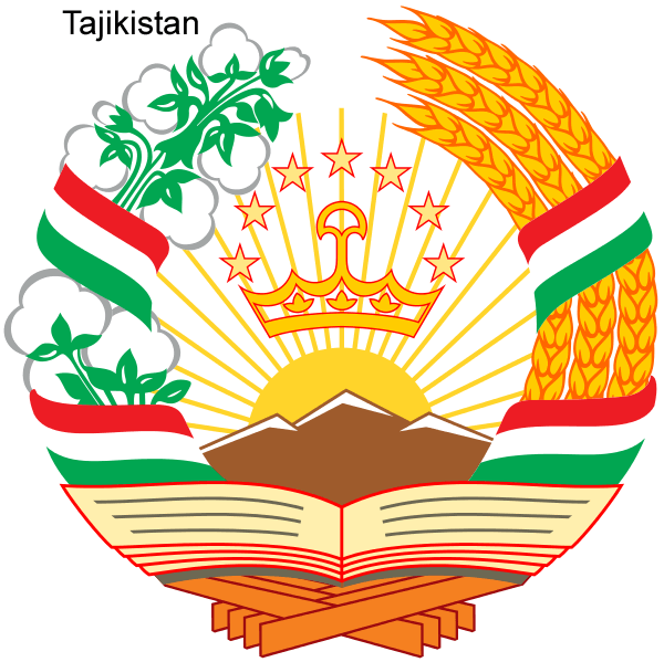 Tajikistan emblem