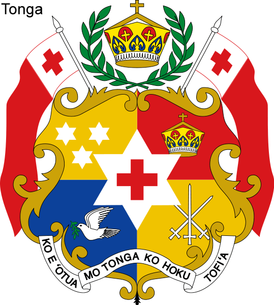 Tonga emblem