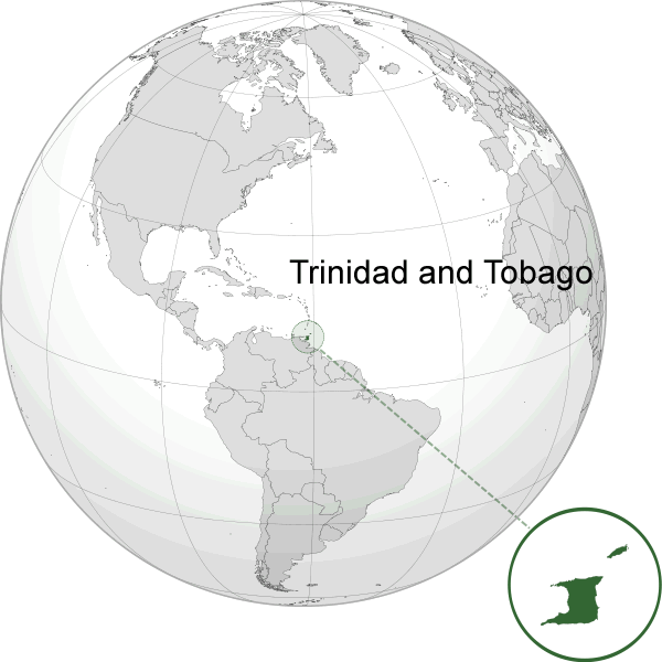 where is Trinidad and Tobago