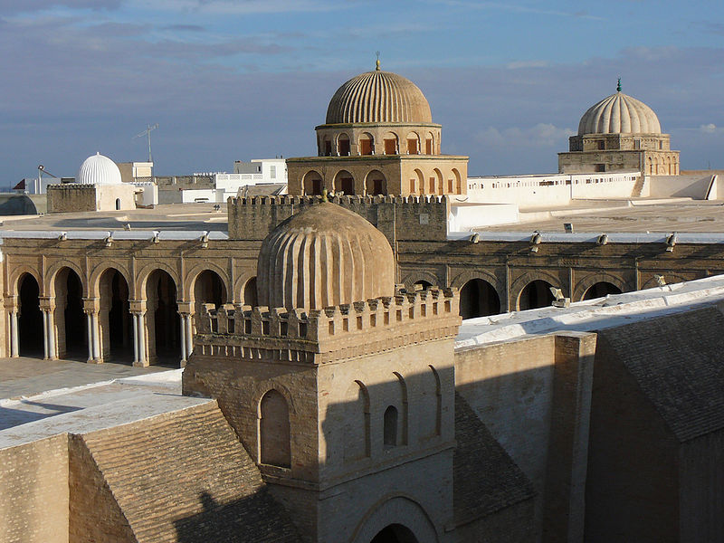 Great Mosque of Kairouan Tunisia