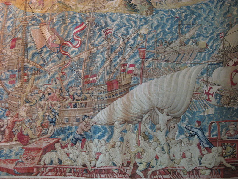 La bataille de Tunis 1535
