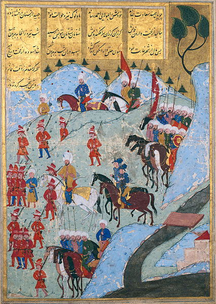 The Ottoman Army Marching 1569 Tunisia