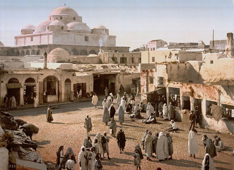 Tunisia Bab Souika 1899