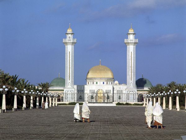 tunisia mosque