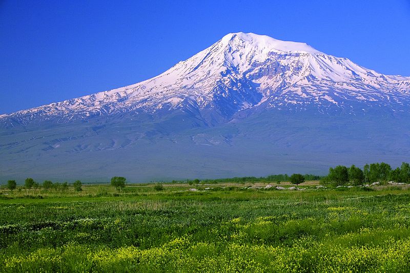 Ararat mountain turkey