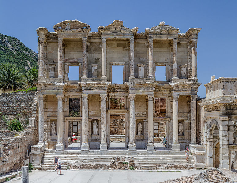 Ephesus Celsus Library turkey