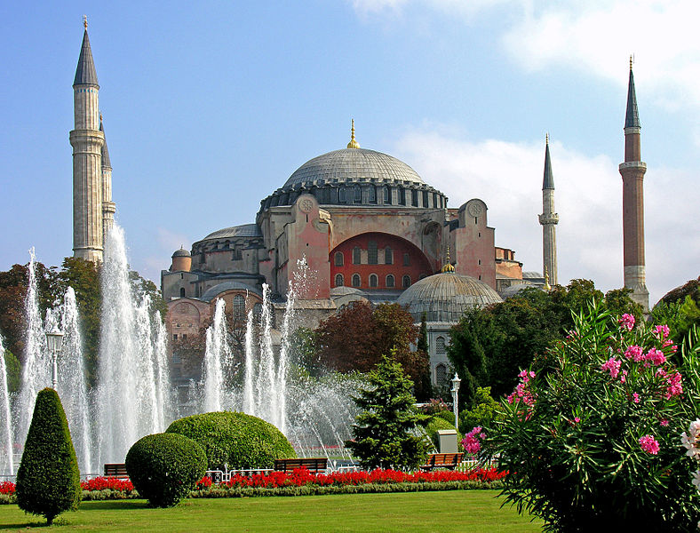Hagia Sophia turkey