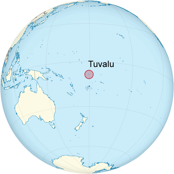 where is Tuvalu