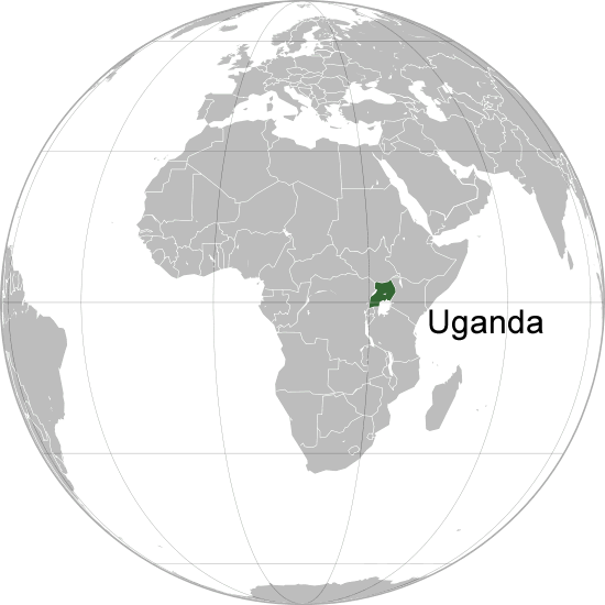 where is Uganda