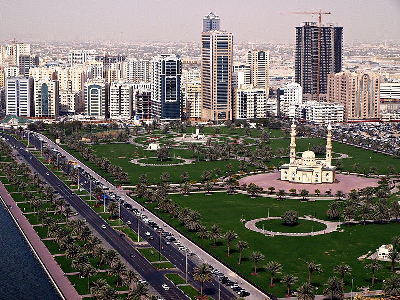 Abu Dhabi Corniche Skyline