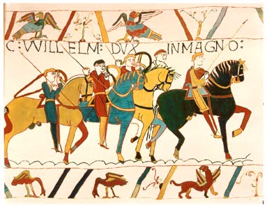 Bayeux Tapestry Wille
