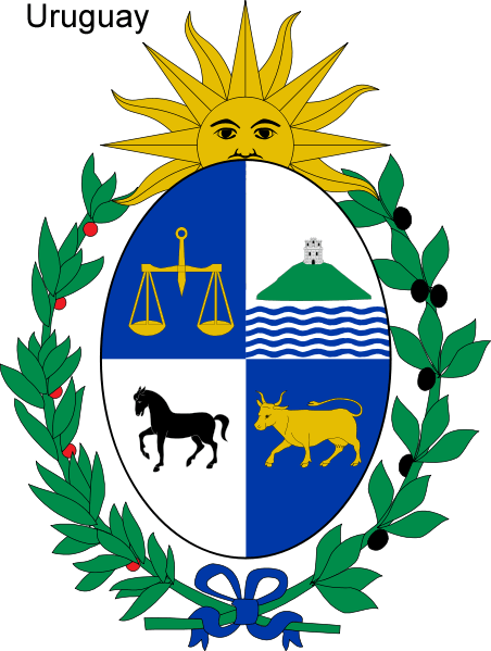 Uruguay emblem