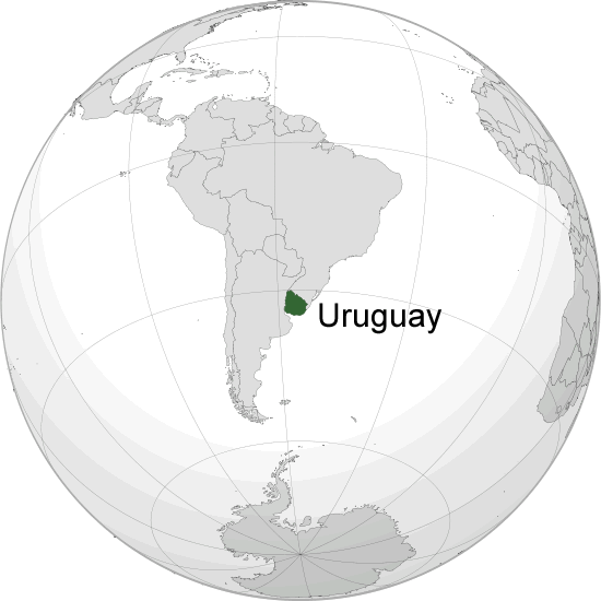 where is Uruguay