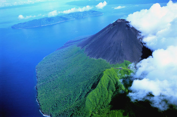 Vanuatu volcano