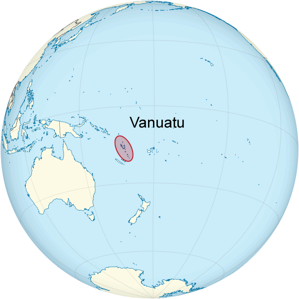 where is Vanuatu
