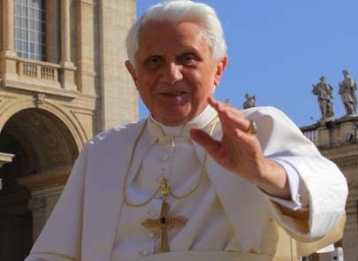 Vatican Papa Benedict