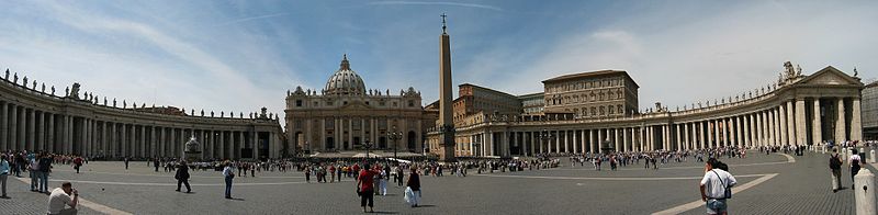 Vatican St Peter Square