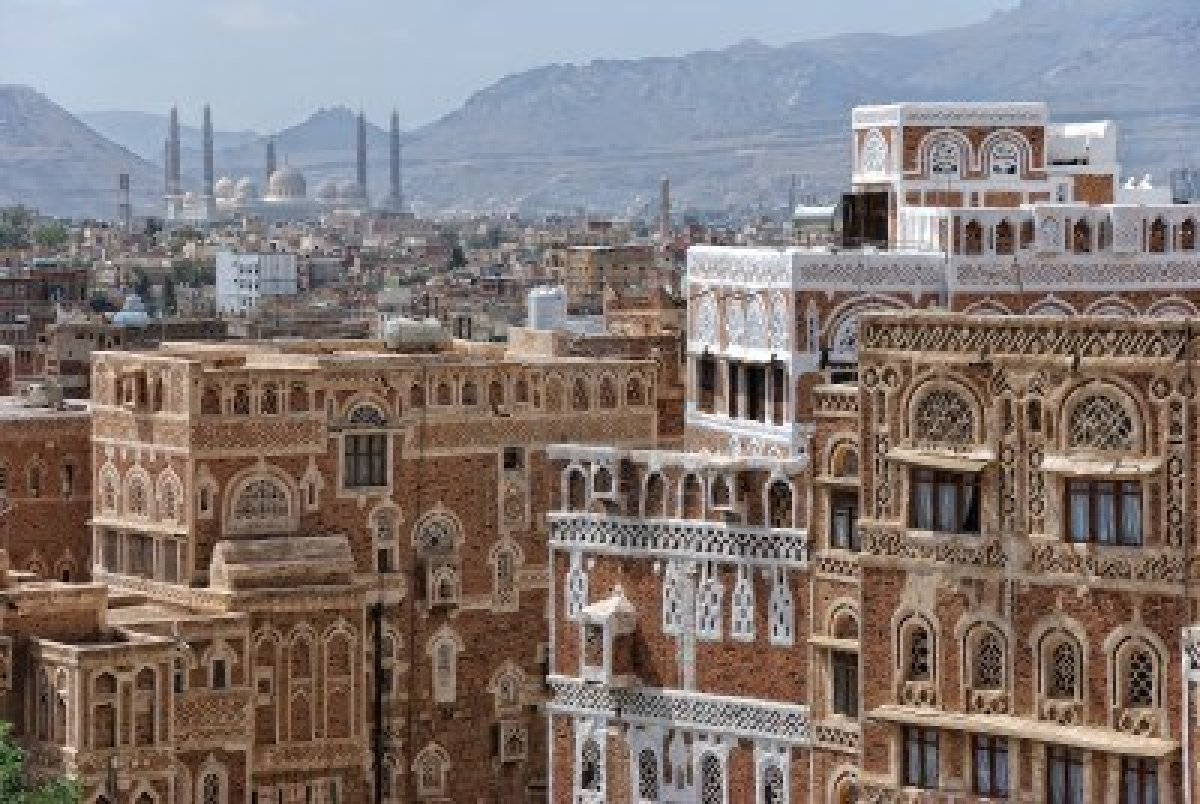 sanaa capital of yemen