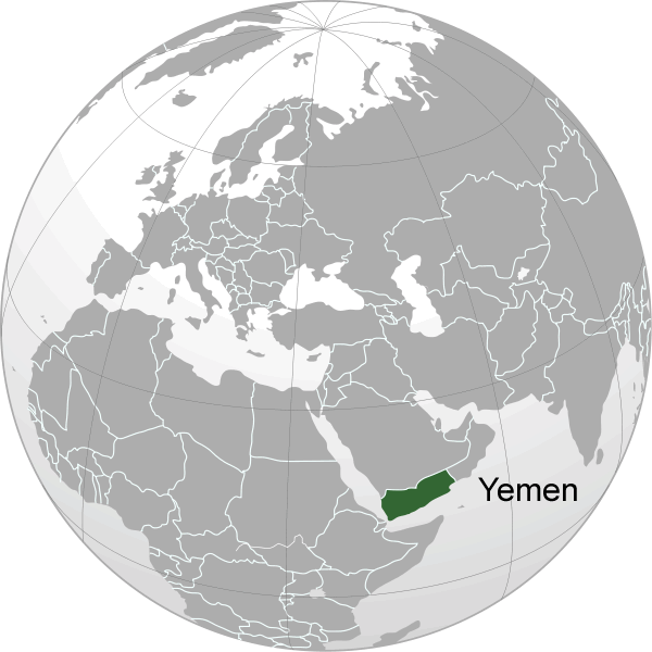 Where is Yemen in the World