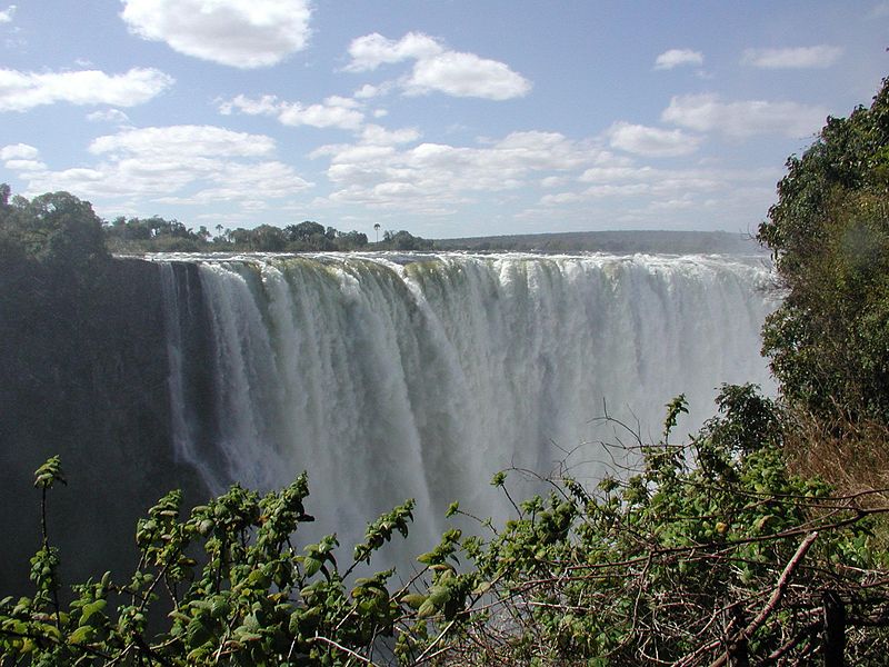 Victoriafalle Zambia