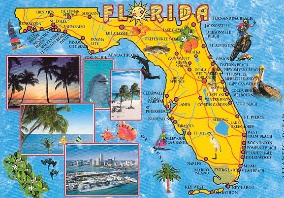Florida Map - Florida Fun Map