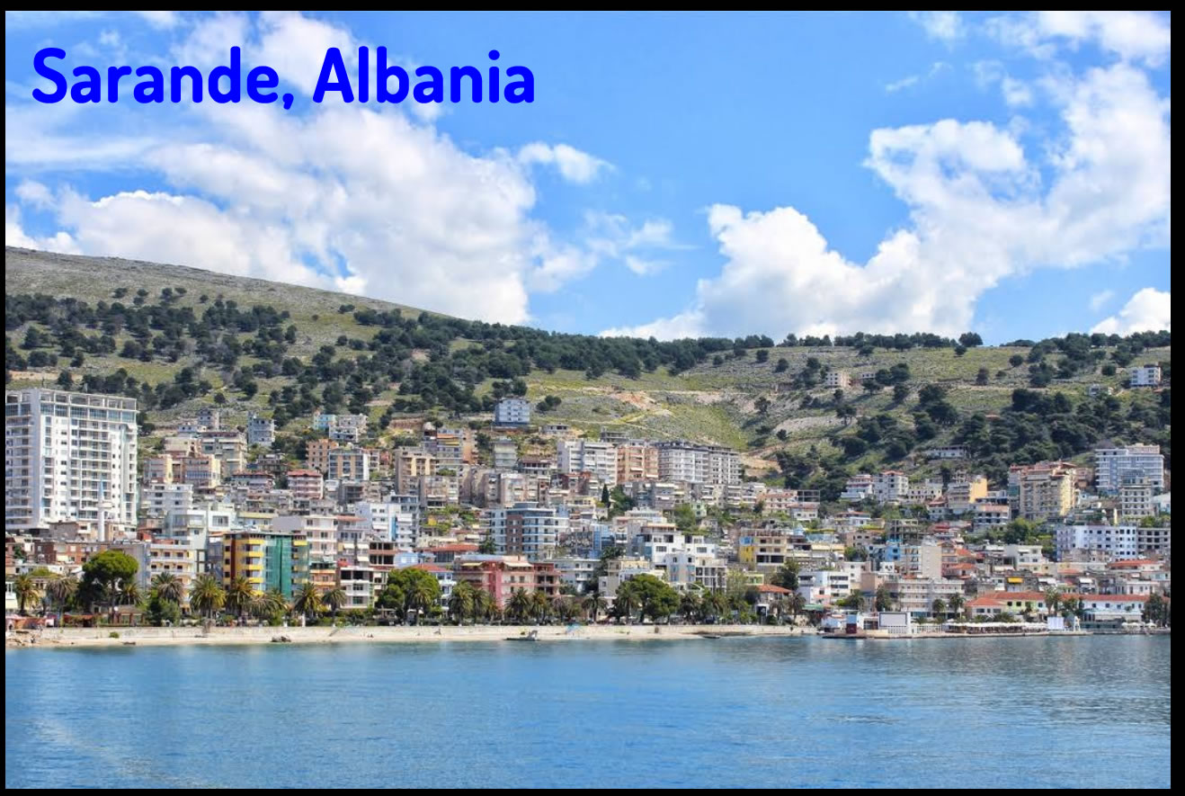 Sarande Albania