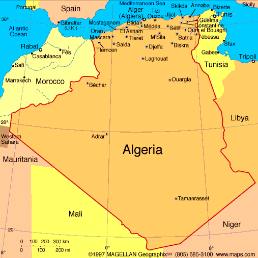 Skida Map Skikda Map