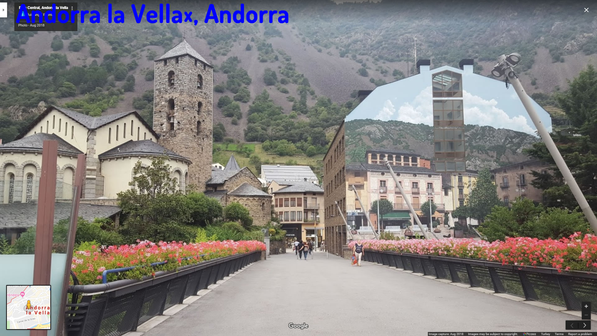 Andorra la Vella andorra