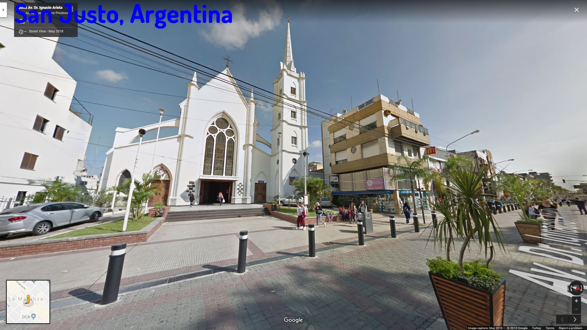San Justo argentina