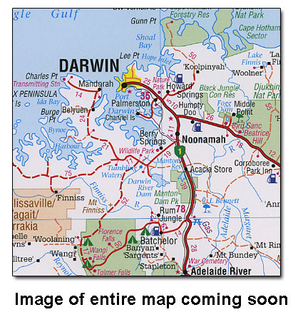darwin map
