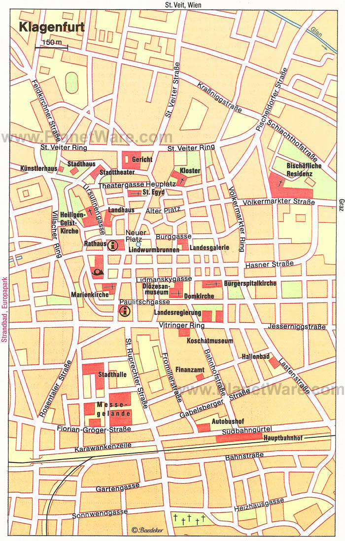 klagenfurt map