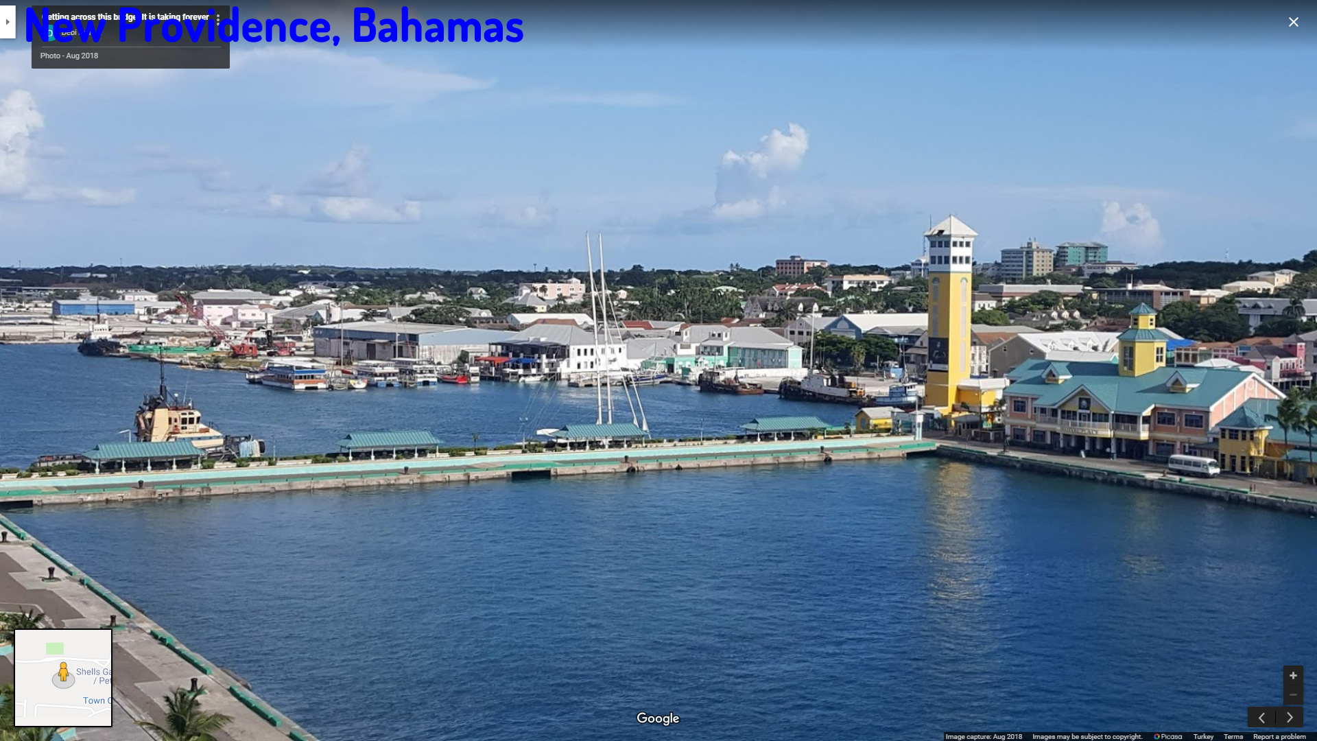 New Providence Bahamas