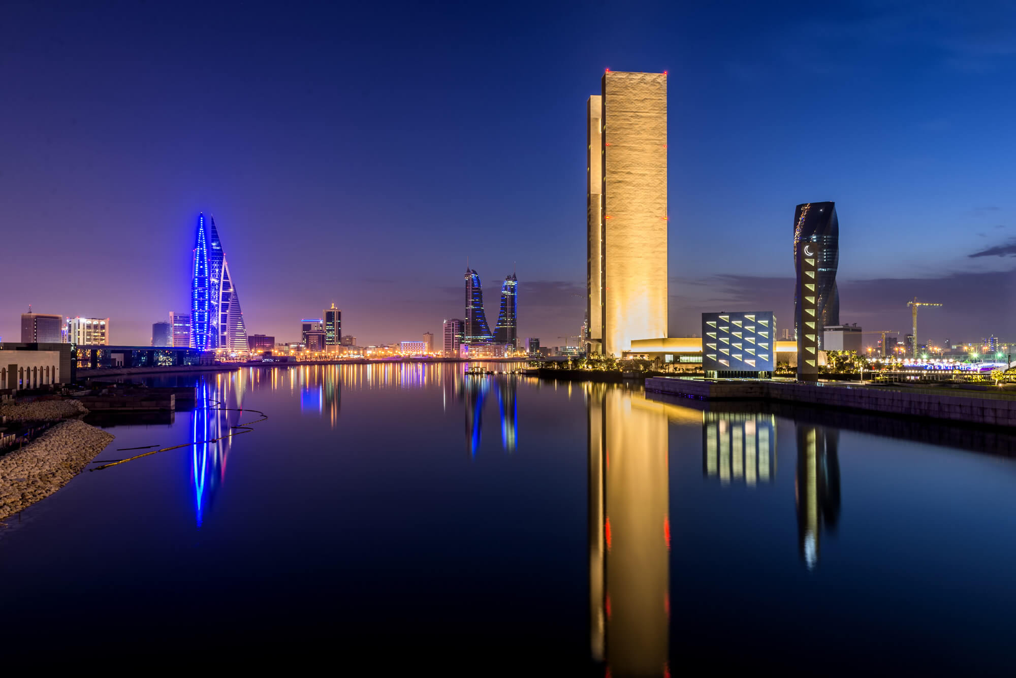 Bahrain Bay in Manama