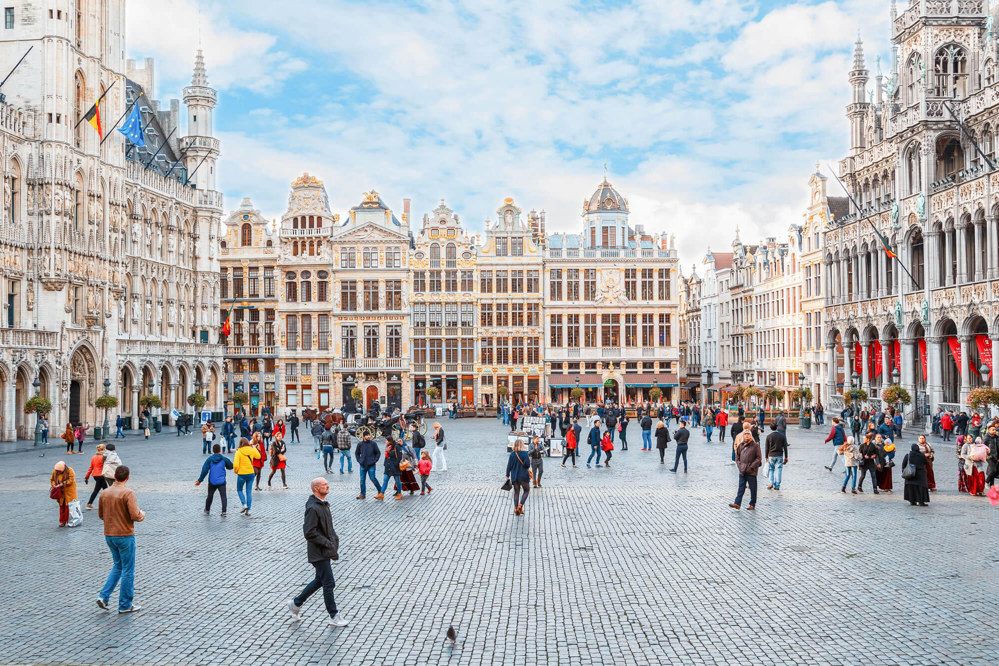 Grand Place, Brussels, Belgium