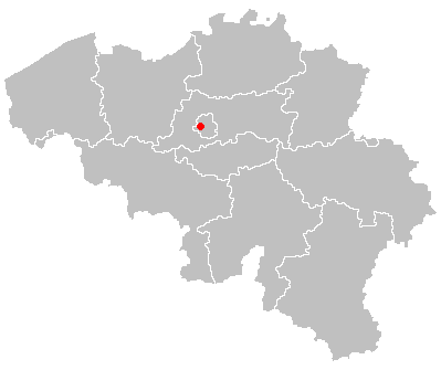Anderlecht location map