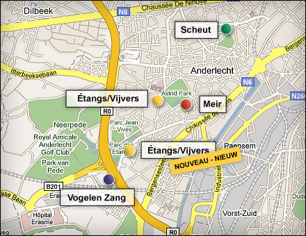 Anderlecht road map