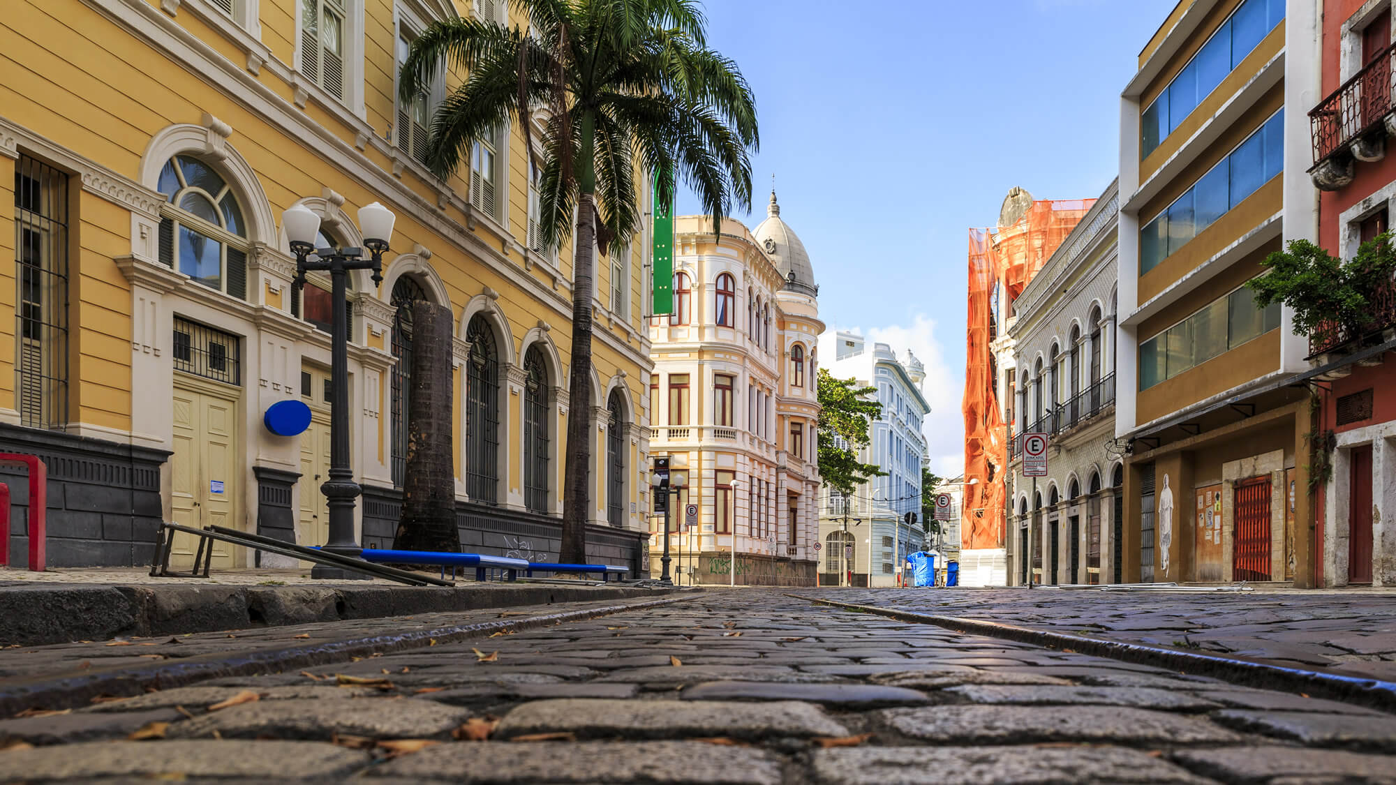Rua do Bom Jesus Street, Recife