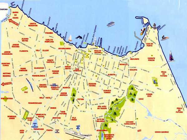 Fortaleza Map