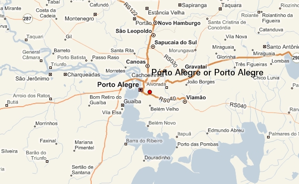 city of map porto alegre