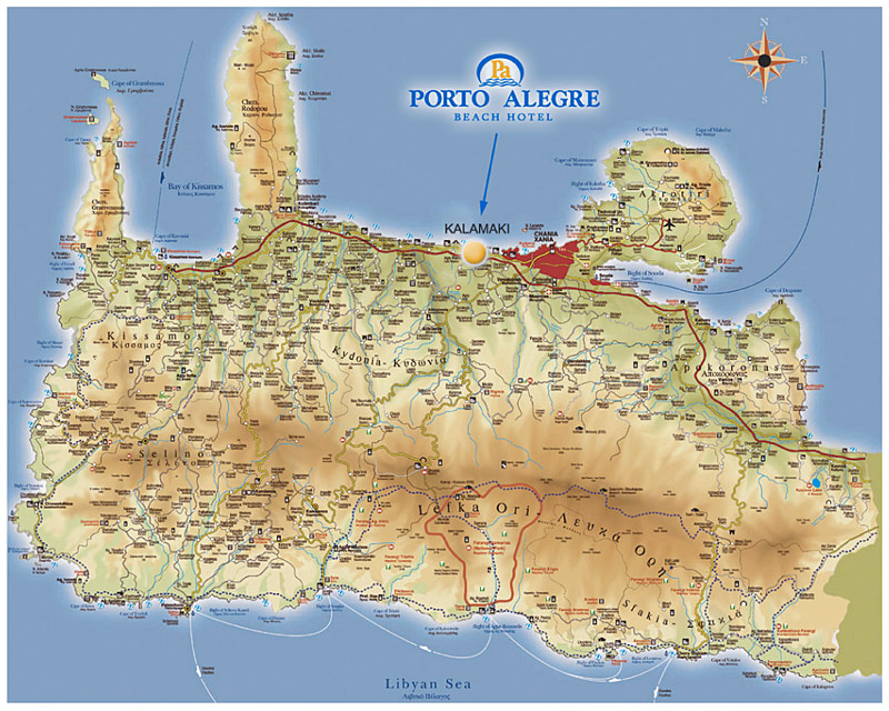 porto alegre island map