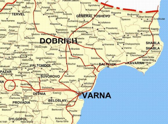 varna region map