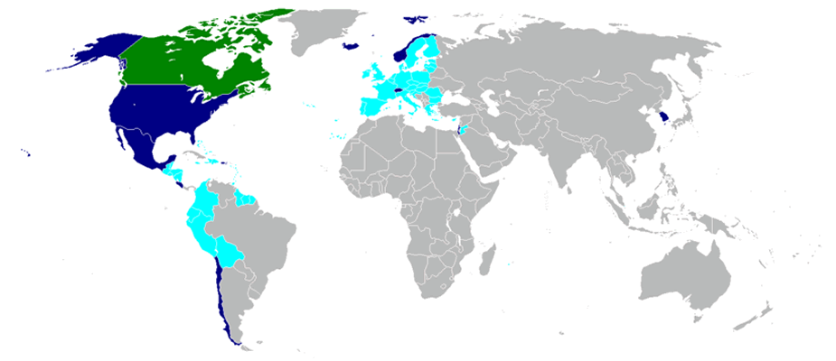 canada world free trade agreements 2009