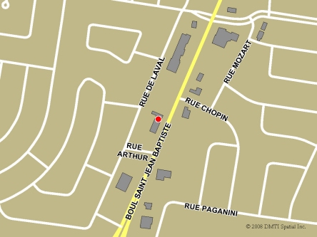 Chateauguay map