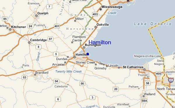 Hamilton map