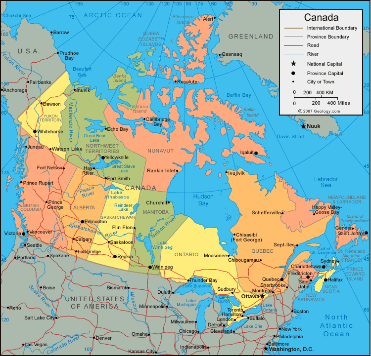 map of london canada