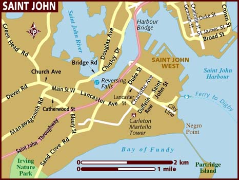 map of saint john
