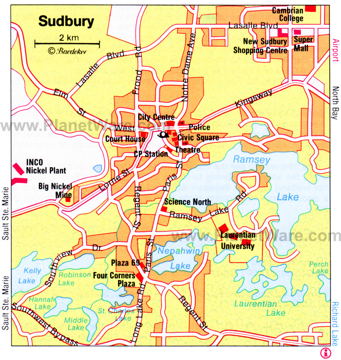 sudbury map