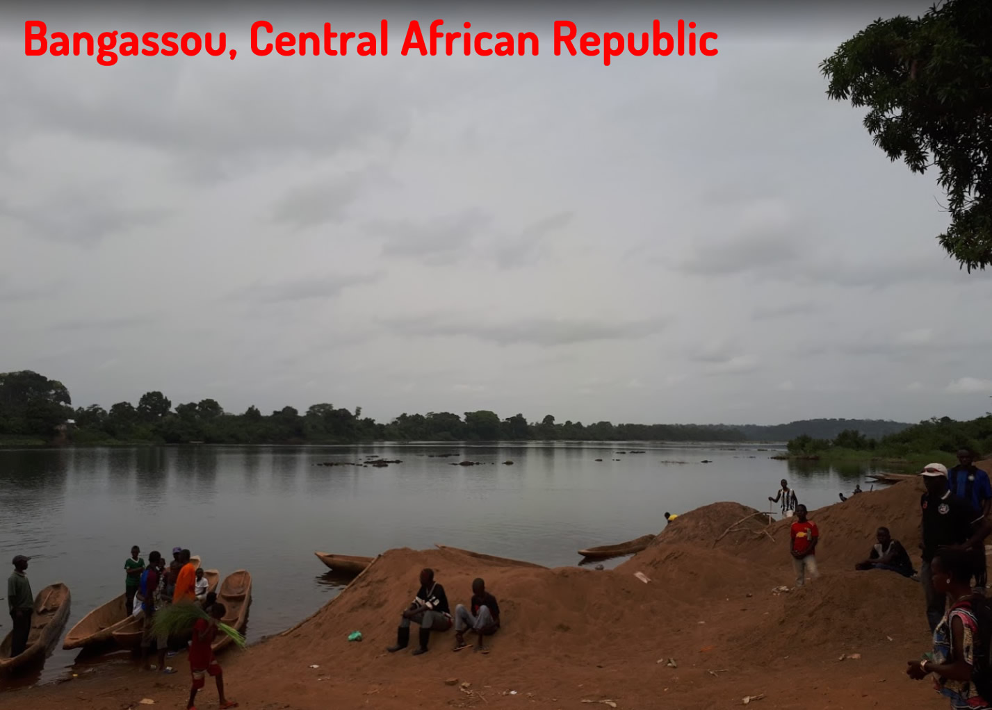 Bangassou Central African Republic