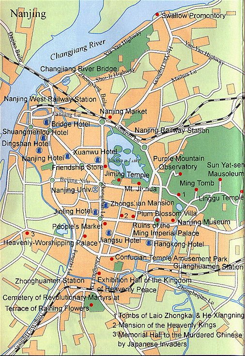 nanjing map
